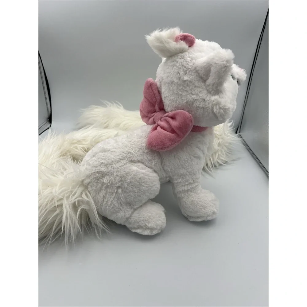 Disney Parks Exclusive Plush Aristocats Marie Cat Long Boa Tail